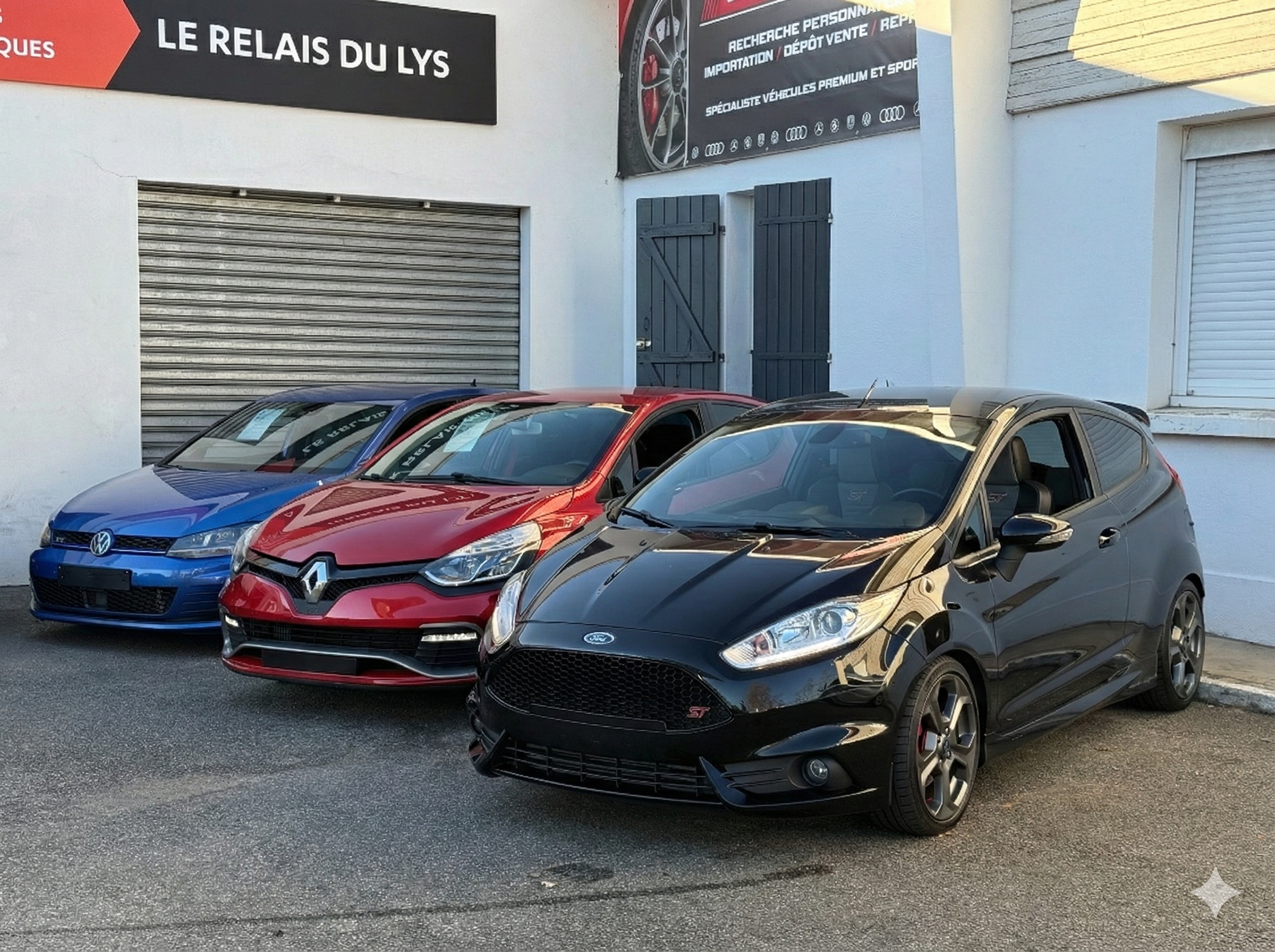 Devanture Garage Eurorepar Saint-Lys